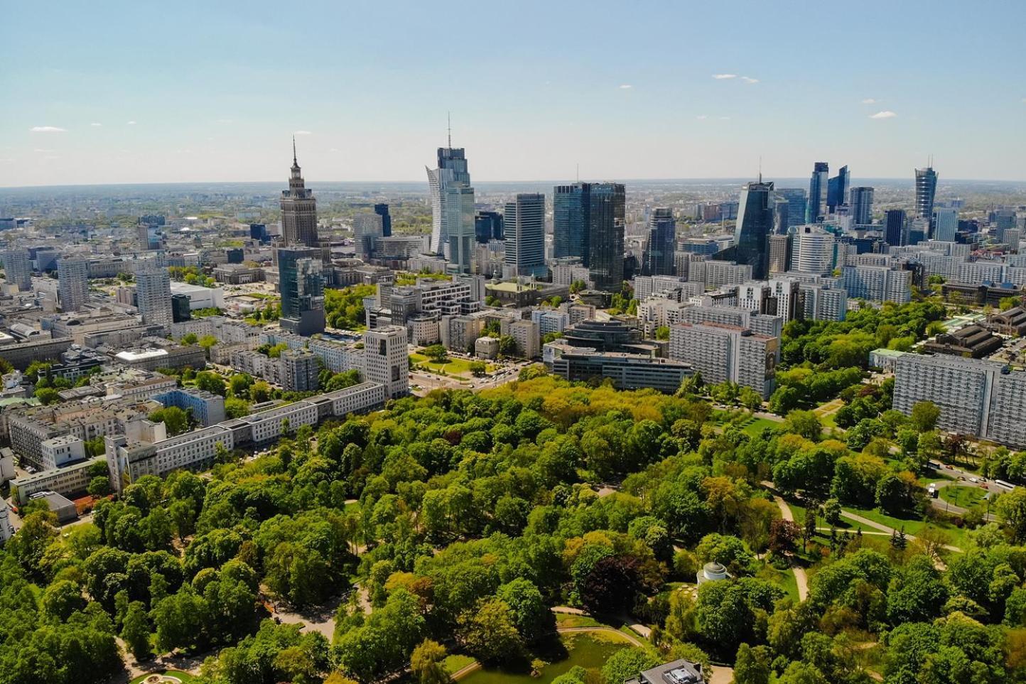 Superapart Marszalkowska 111a * Warschau